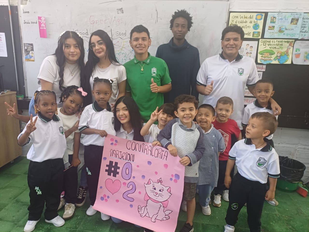 CAMPAÑA GOBIERNO ESCOLAR